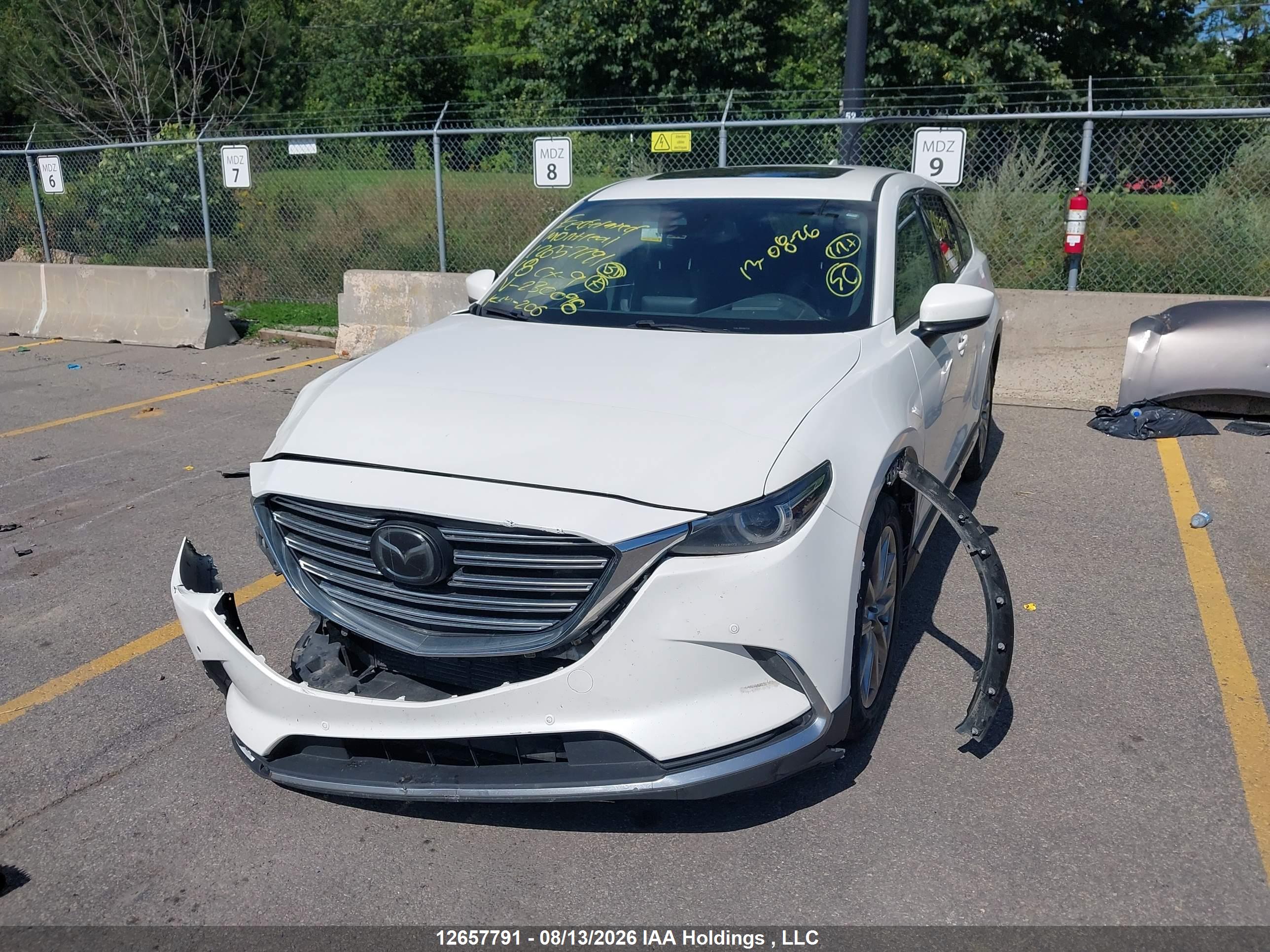 2018 MAZDA CX-9 GRAND TOURING