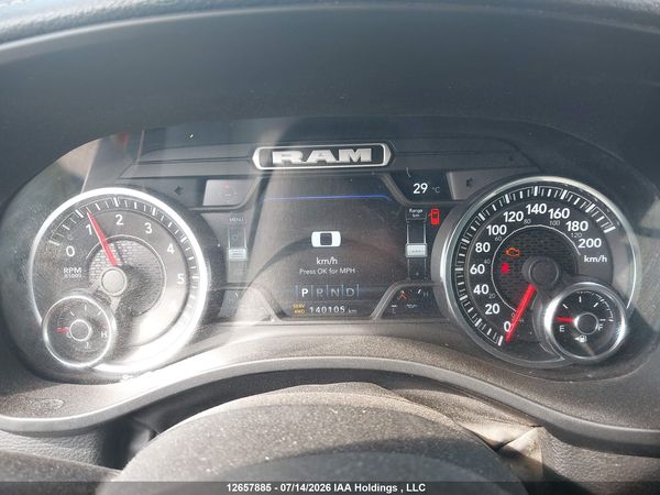2022 RAM 1500 SPORT