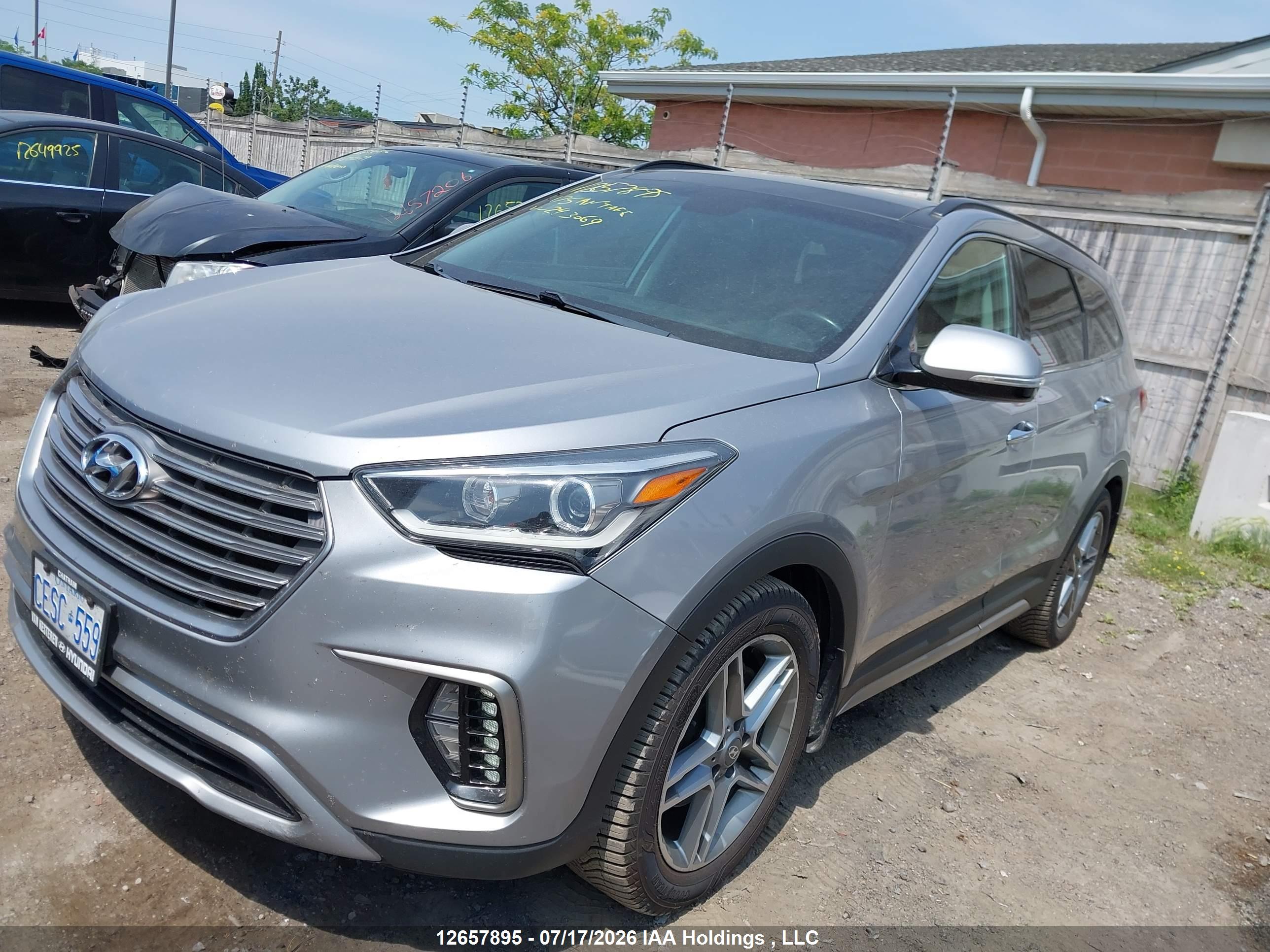 2017 HYUNDAI SANTA FE SE/LIMITED — I2
