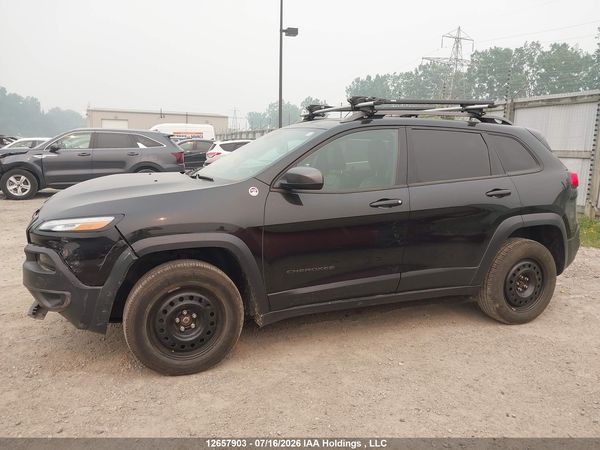 2016 JEEP CHEROKEE TRAILHAWK