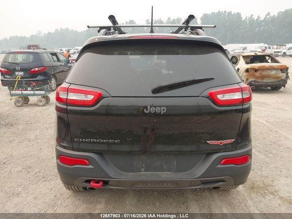 2016 JEEP CHEROKEE TRAILHAWK