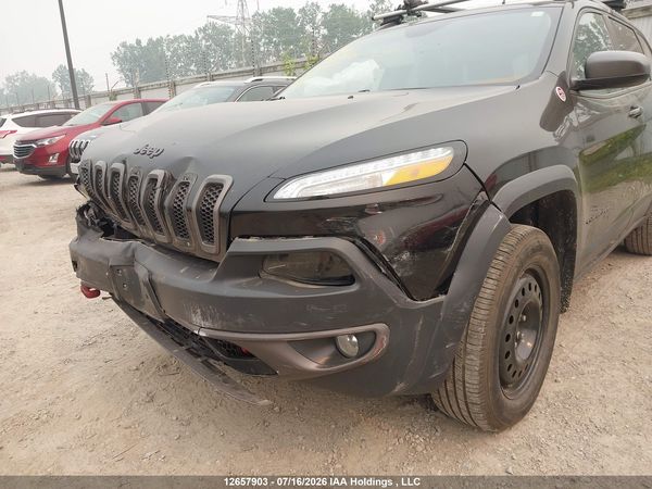 2016 JEEP CHEROKEE TRAILHAWK