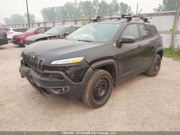 2016 JEEP CHEROKEE TRAILHAWK