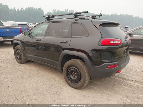 2016 JEEP CHEROKEE TRAILHAWK