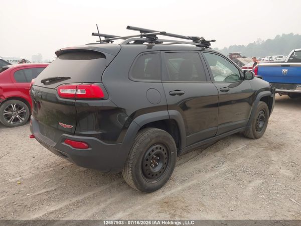 2016 JEEP CHEROKEE TRAILHAWK