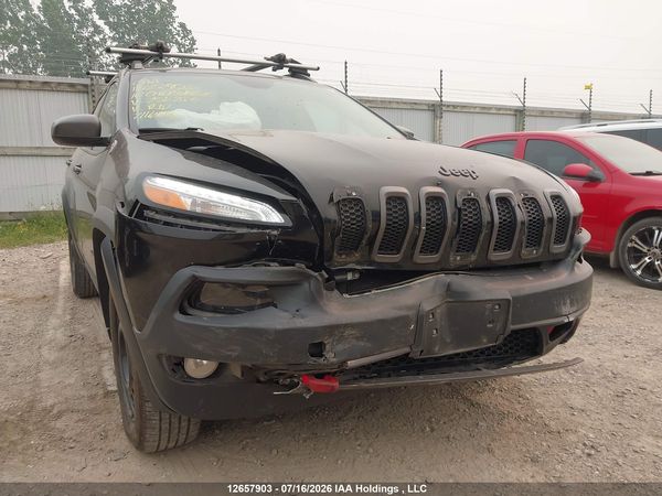 2016 JEEP CHEROKEE TRAILHAWK