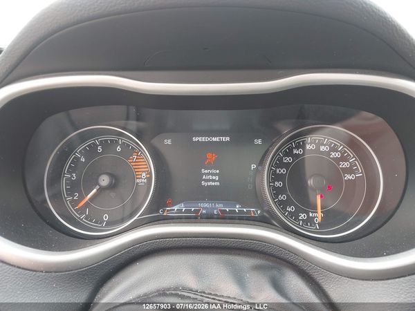 2016 JEEP CHEROKEE TRAILHAWK