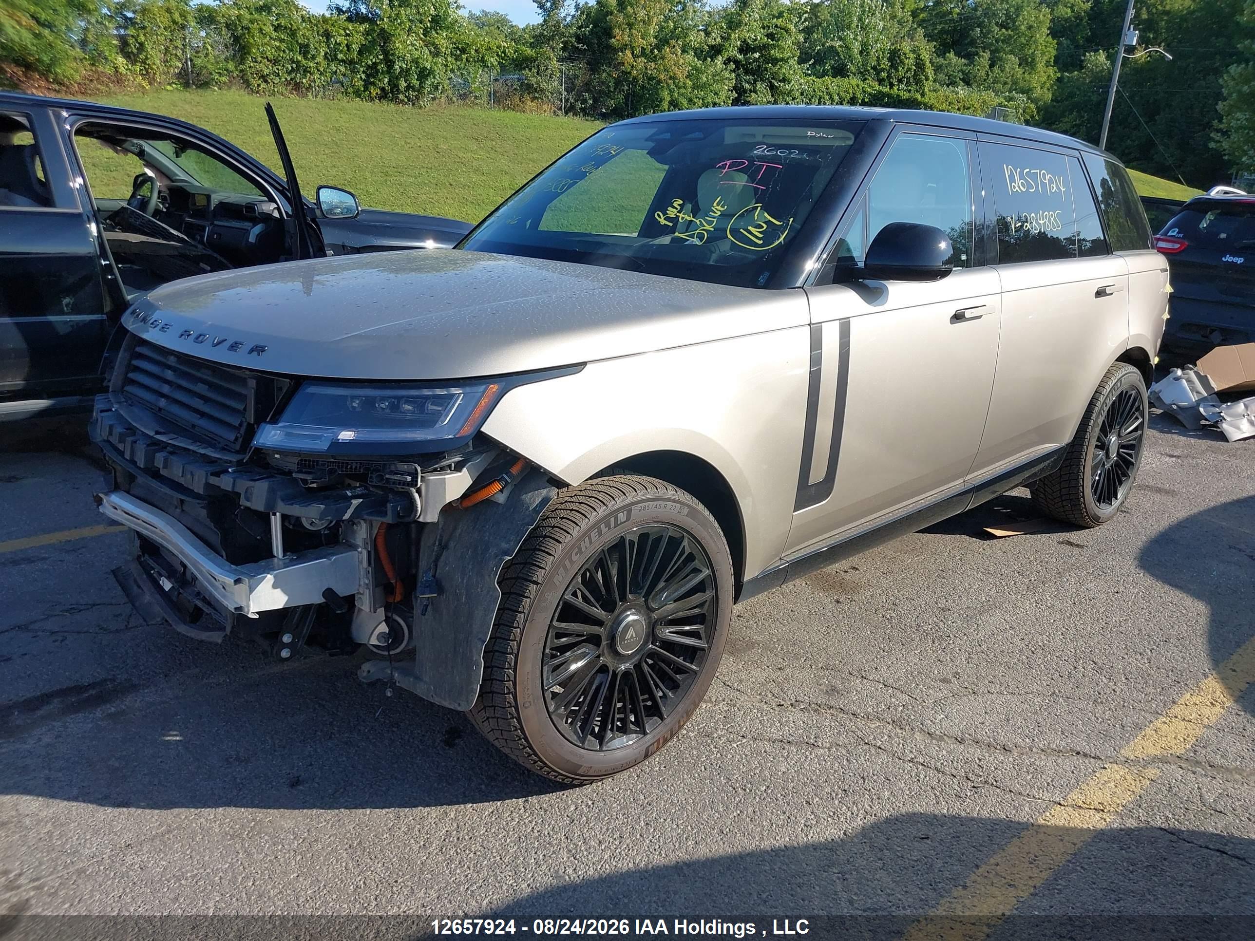 2025 LAND ROVER RANGE ROVER P530 SE LWB 7 SEAT — I2