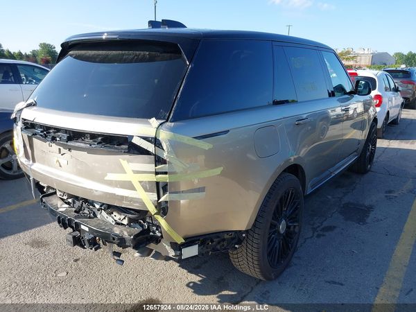 2025 LAND ROVER RANGE ROVER — I4