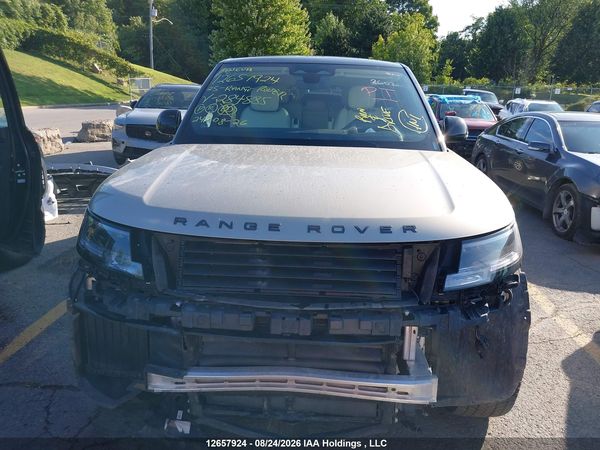 2025 LAND ROVER RANGE ROVER P530 SE LWB 7 SEAT — I13