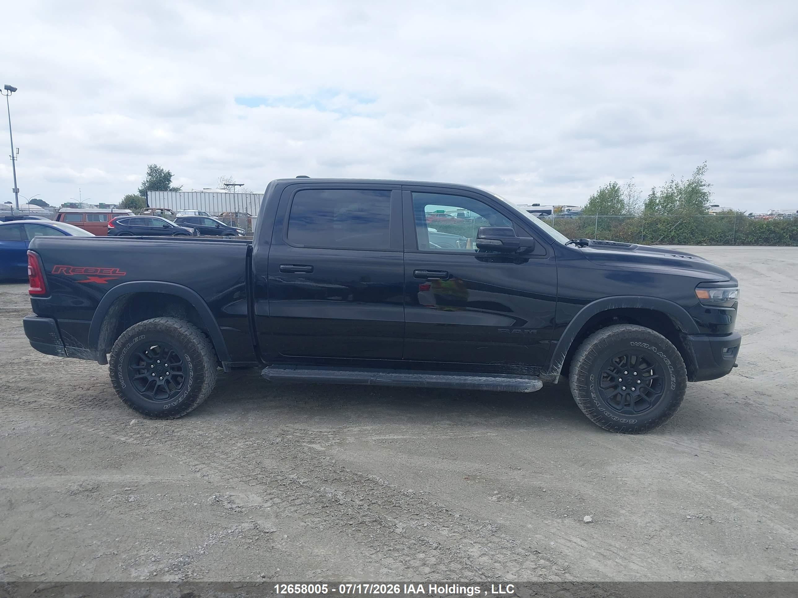 2025 RAM 1500 REBEL