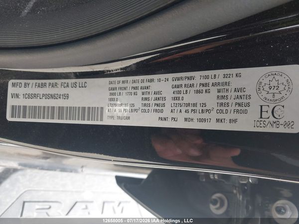 2025 RAM 1500 REBEL