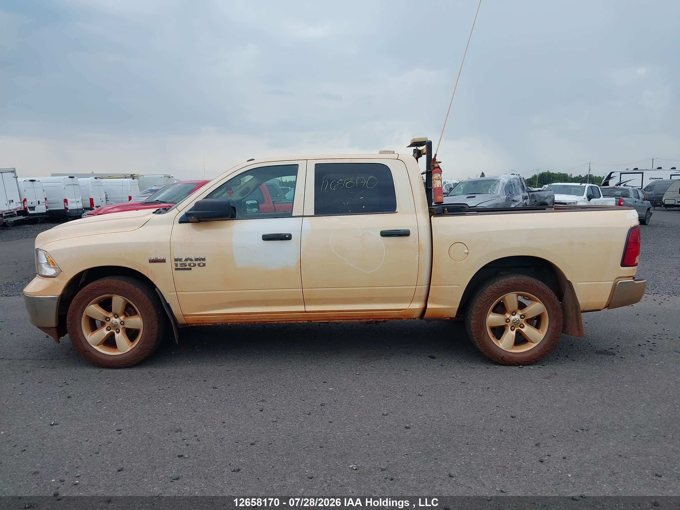 2023 RAM 1500 CLASSIC SLT