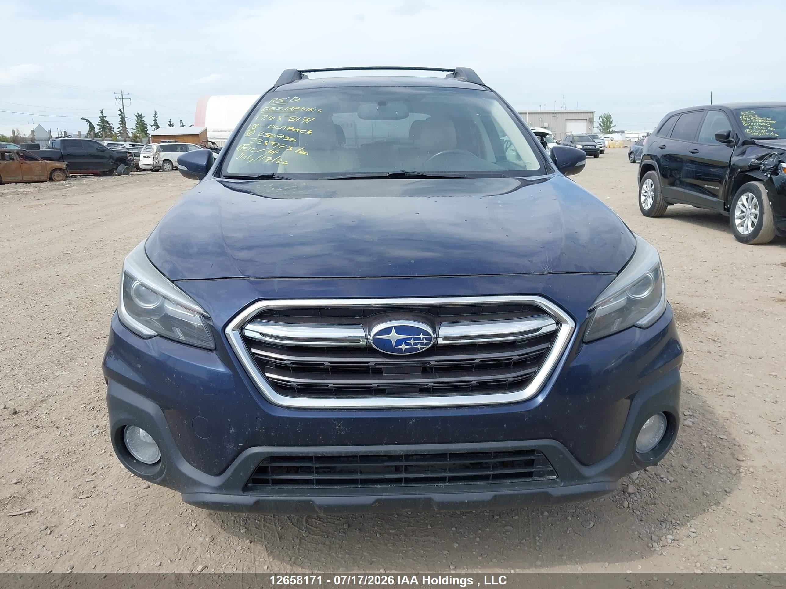 2018 SUBARU OUTBACK 2.5I LIMITED