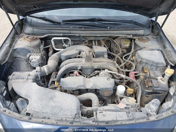 2018 SUBARU OUTBACK 2.5I LIMITED