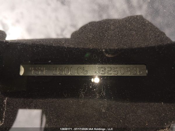 2018 SUBARU OUTBACK 2.5I LIMITED
