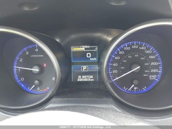 2018 SUBARU OUTBACK 2.5I LIMITED