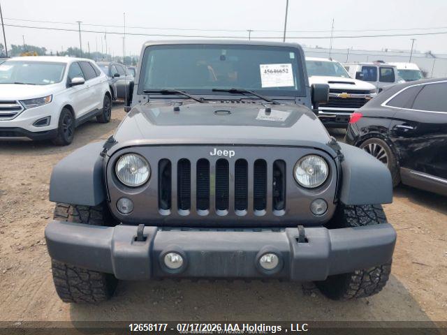 2016 JEEP WRANGLER SPORT