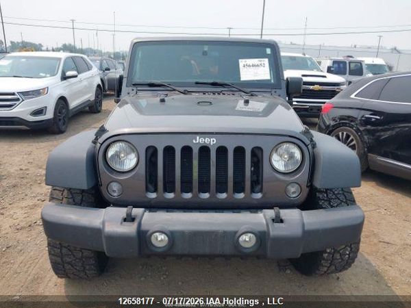 2016 JEEP WRANGLER SPORT