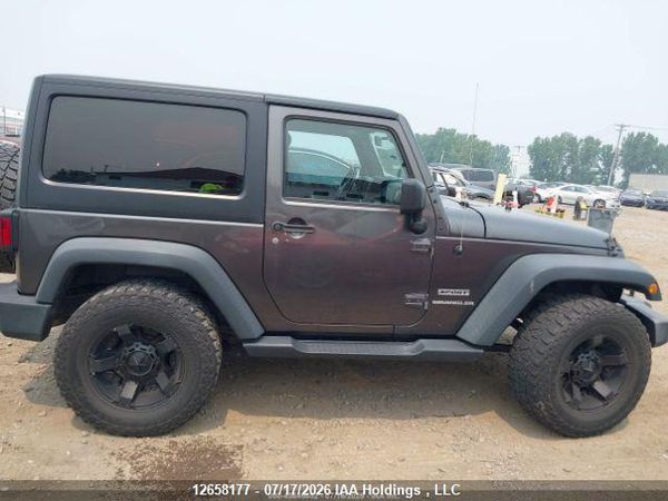2016 JEEP WRANGLER SPORT