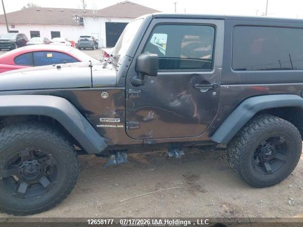 2016 JEEP WRANGLER SPORT