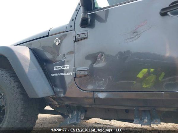 2016 JEEP WRANGLER SPORT