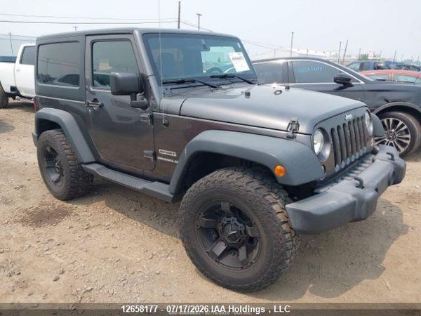 2016 JEEP WRANGLER SPORT