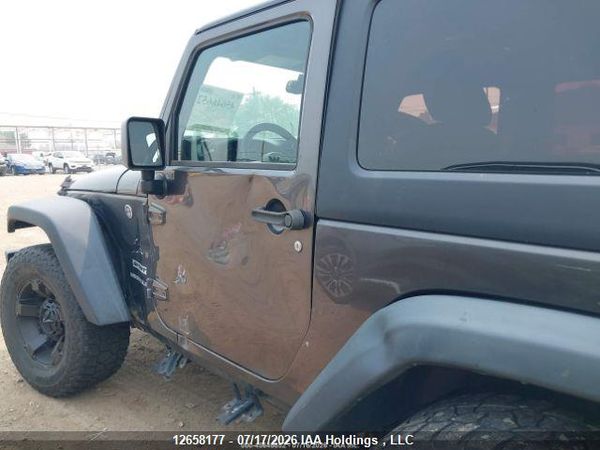 2016 JEEP WRANGLER SPORT