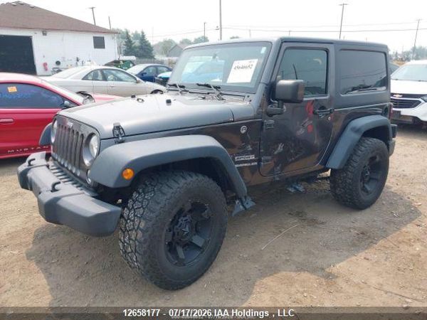 2016 JEEP WRANGLER SPORT