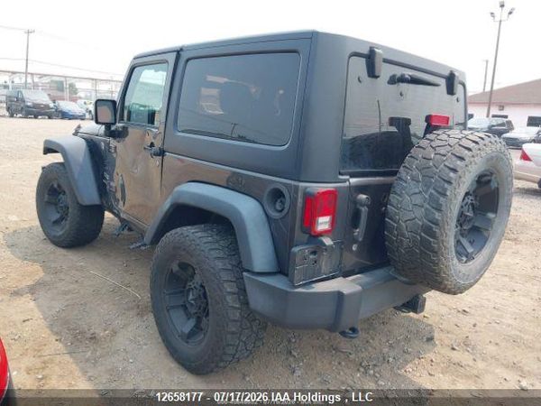 2016 JEEP WRANGLER SPORT
