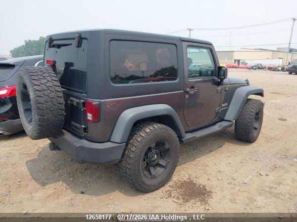 2016 JEEP WRANGLER SPORT