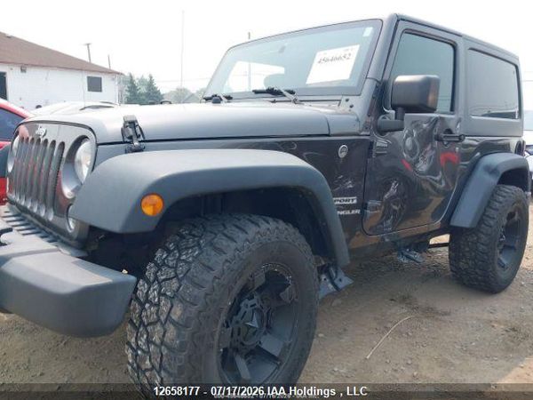 2016 JEEP WRANGLER SPORT