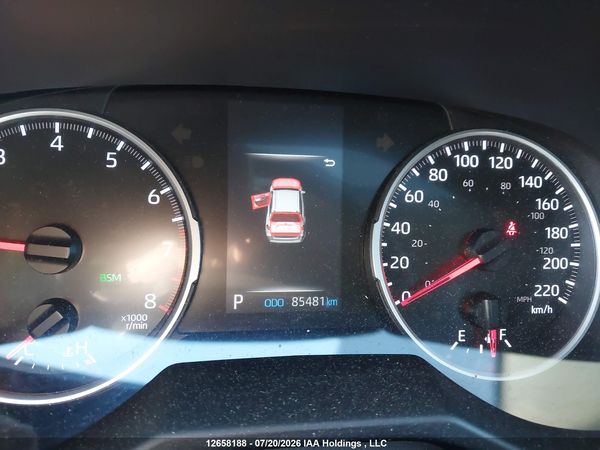 2020 TOYOTA RAV4 XLE
