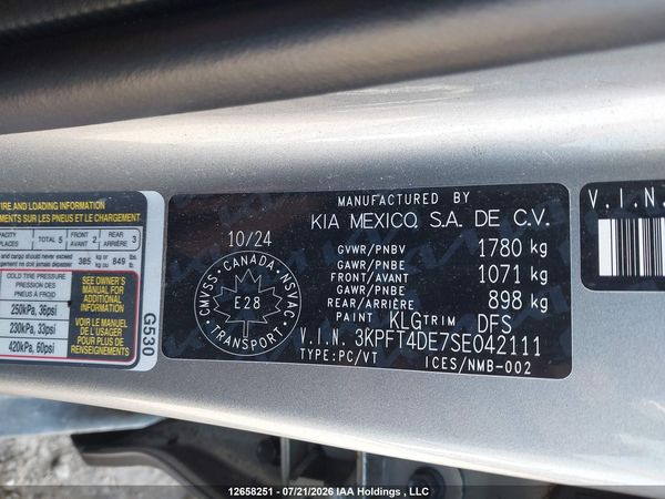 2025 KIA K4 LX/LXS