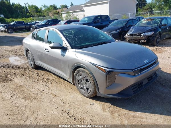 2025 KIA K4 LX/LXS
