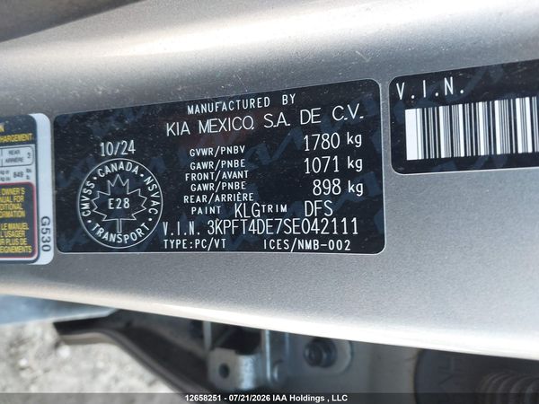 2025 KIA K4 LX/LXS