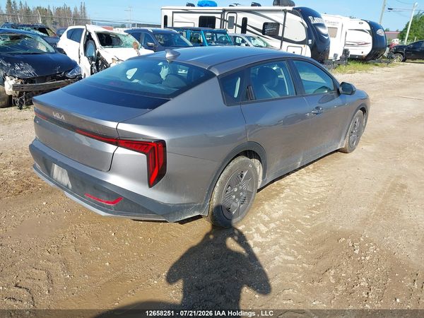 2025 KIA K4 LX/LXS