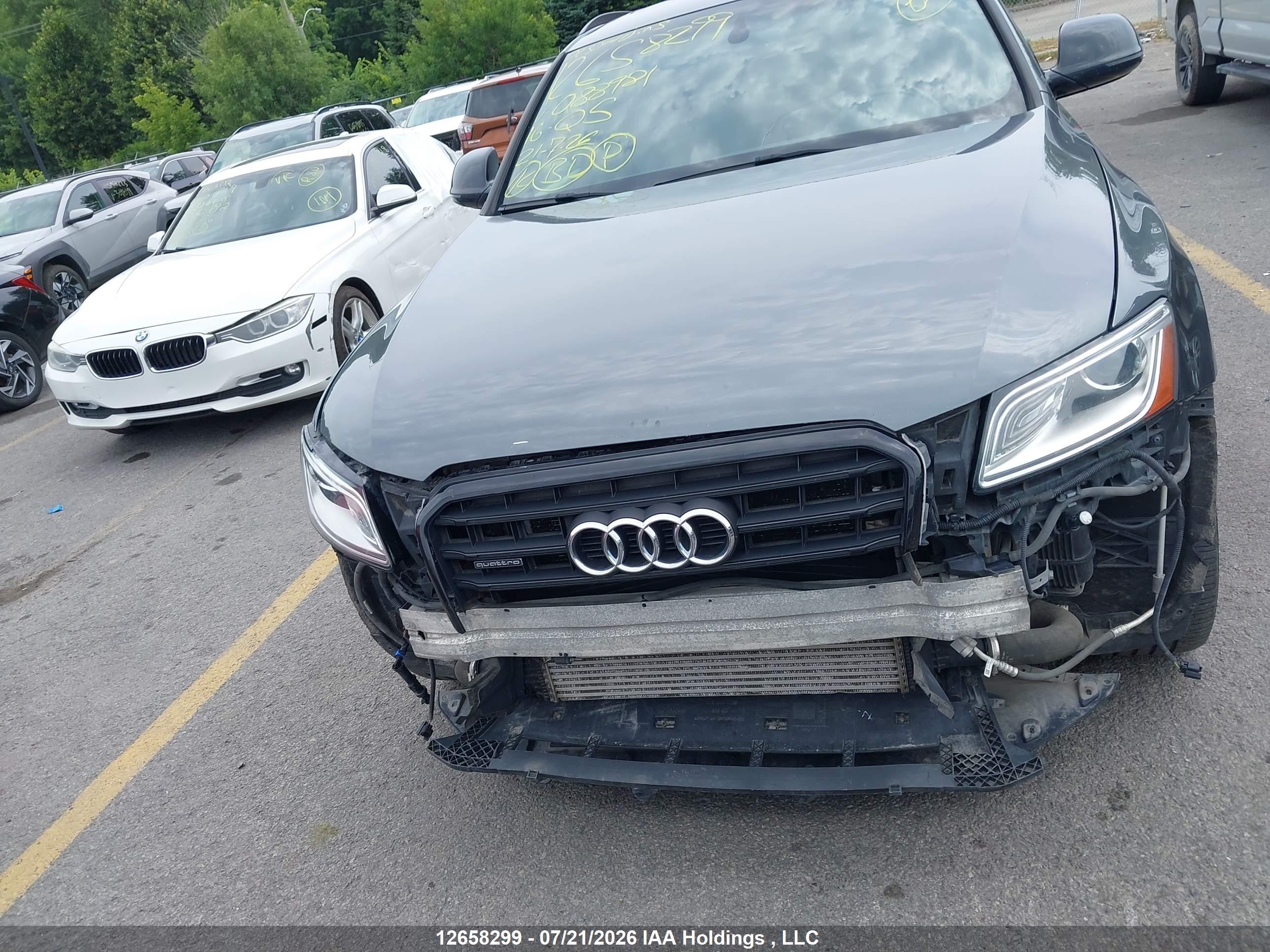 2016 AUDI Q5 PROGRESSIV/S-LINE