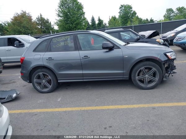 2016 AUDI Q5 PROGRESSIV/S-LINE