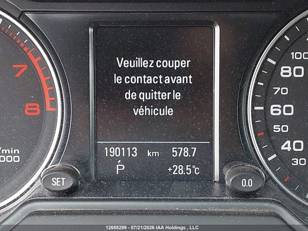 2016 AUDI Q5 PROGRESSIV/S-LINE
