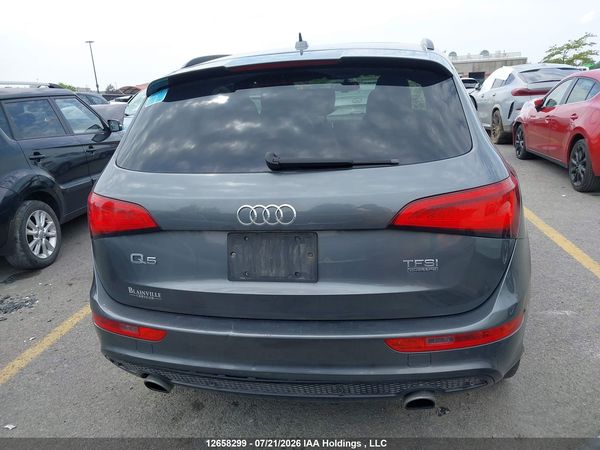 2016 AUDI Q5 PROGRESSIV/S-LINE