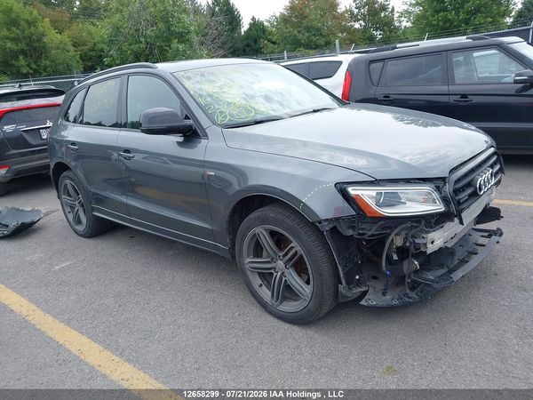 2016 AUDI Q5 PROGRESSIV/S-LINE