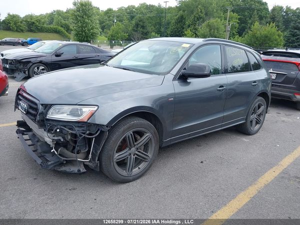 2016 AUDI Q5 PROGRESSIV/S-LINE