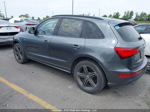 2016 AUDI Q5 PROGRESSIV/S-LINE