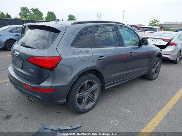 2016 AUDI Q5 PROGRESSIV/S-LINE