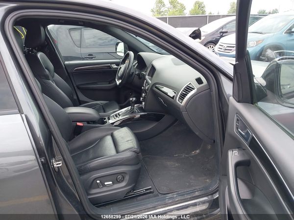 2016 AUDI Q5 PROGRESSIV/S-LINE