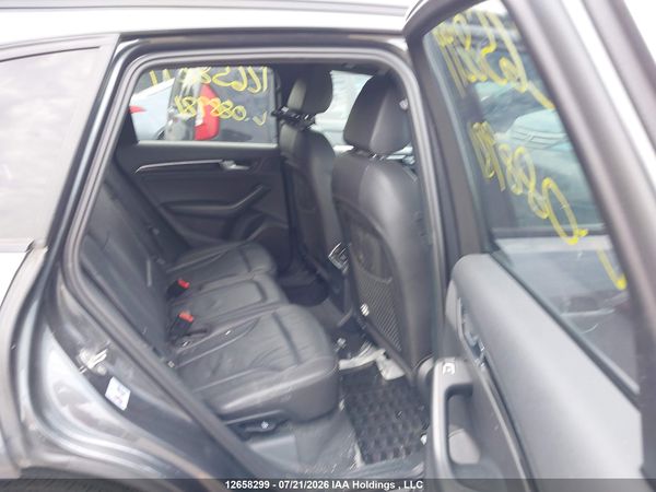 2016 AUDI Q5 PROGRESSIV/S-LINE