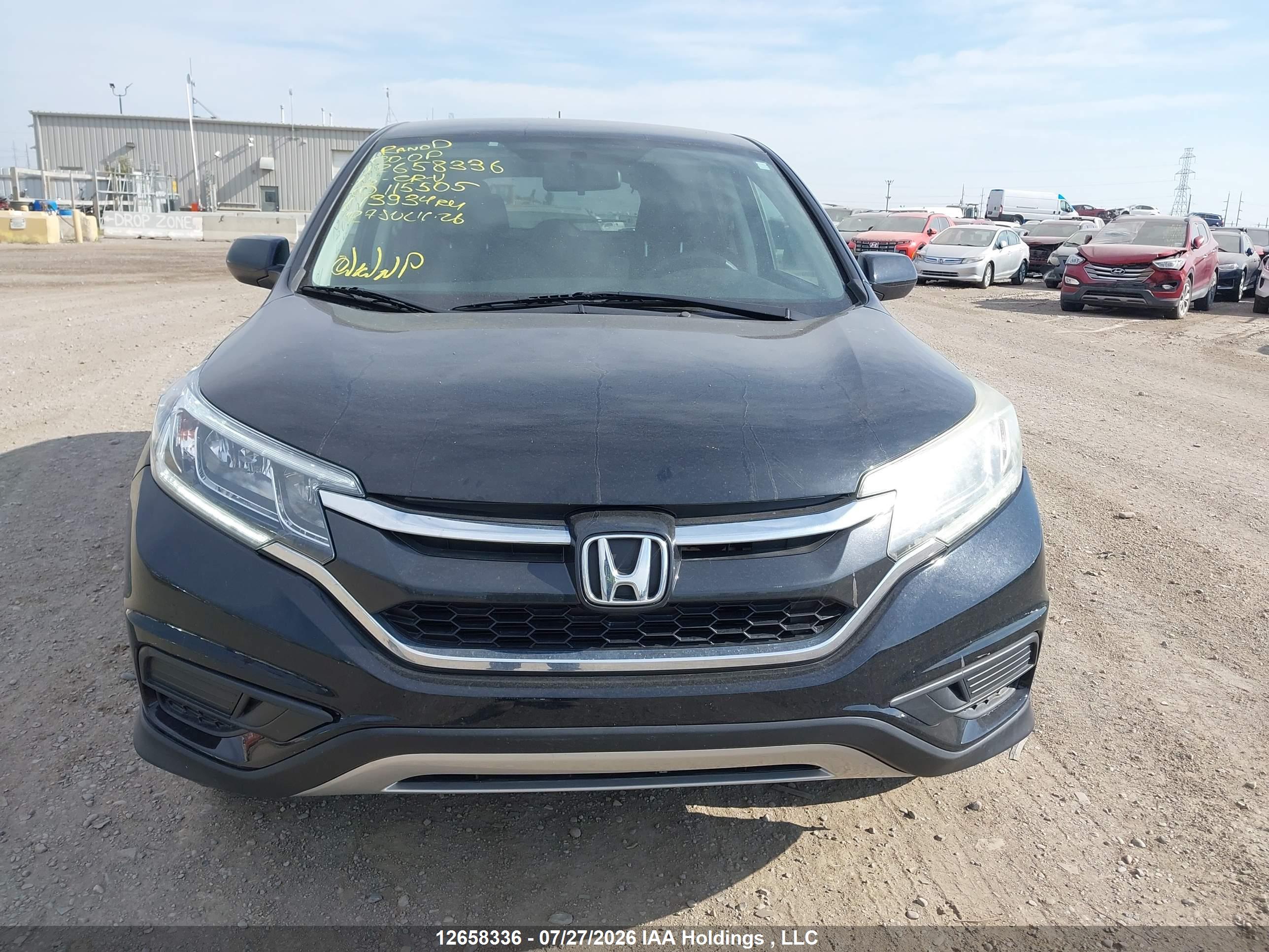 2015 HONDA CR-V SE
