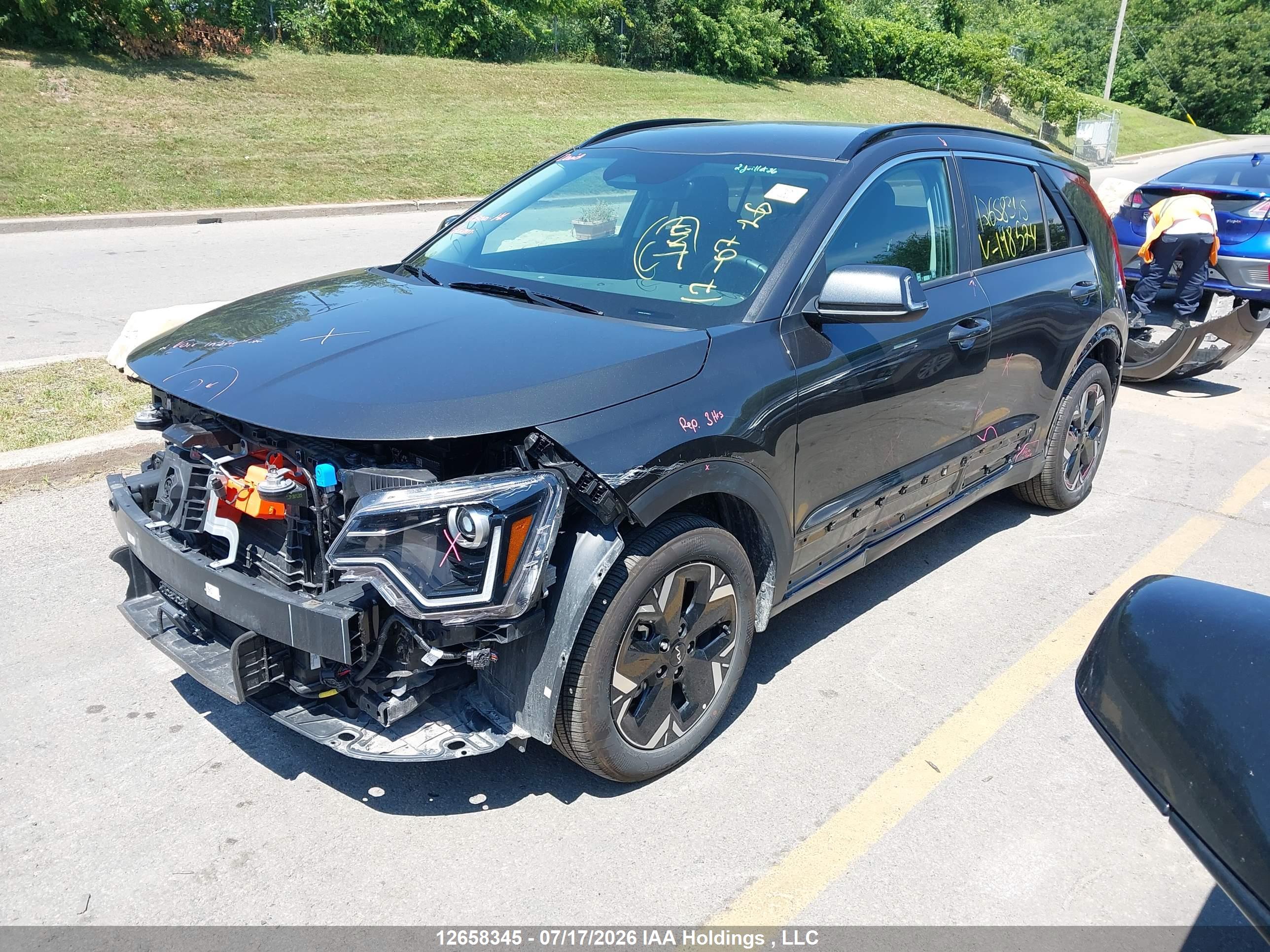 2026 KIA NIRO EV WIND/WIND+ — I2