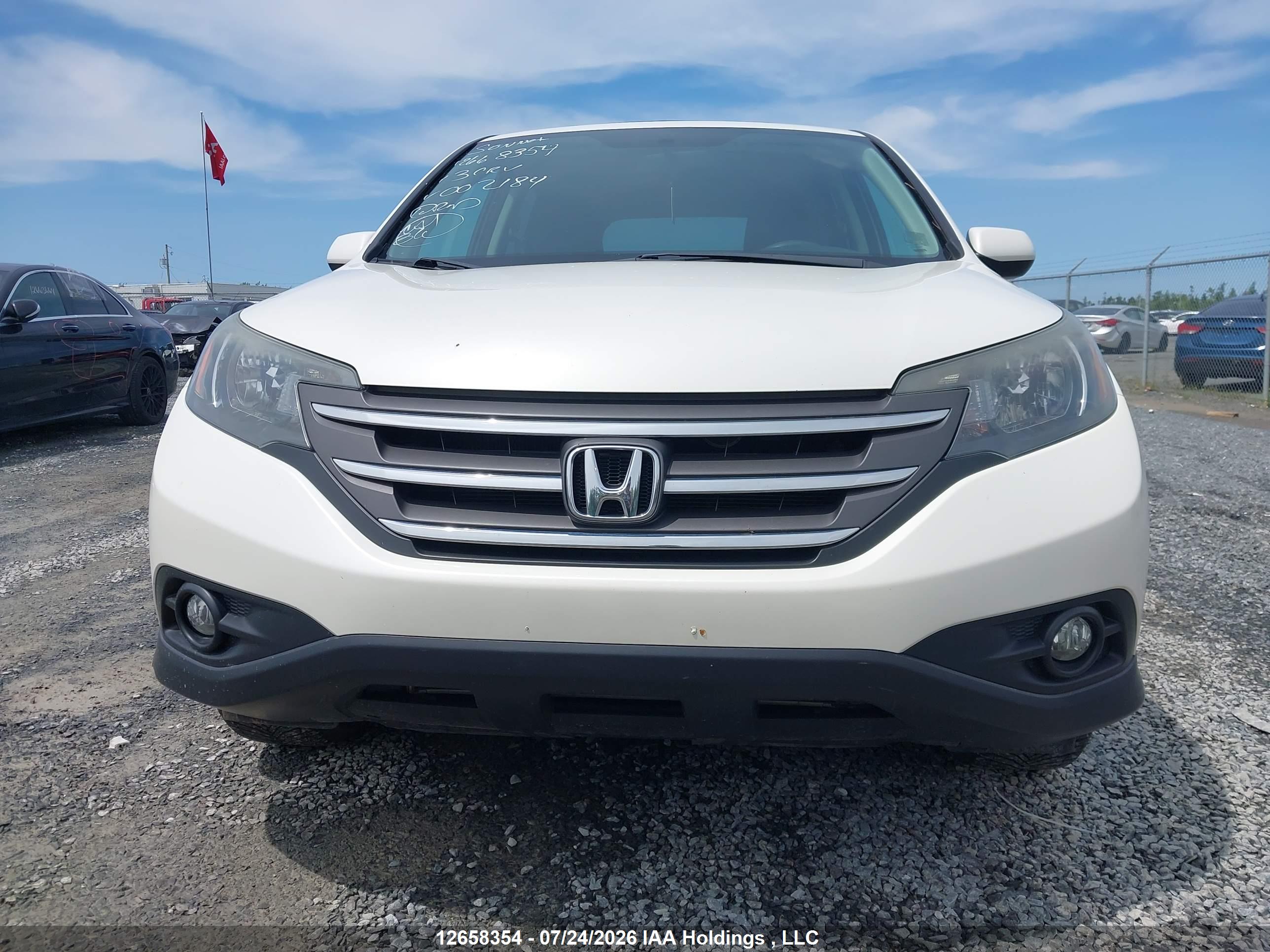 2013 HONDA CR-V EX